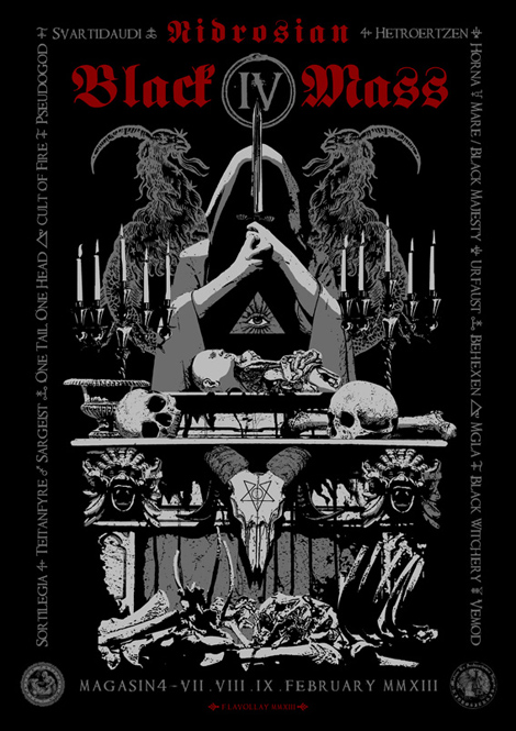 Nidrosian BLACK MASS IV : Fabrice Lavollay